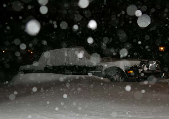 Historic Snowstorm Hits The Ohio Valley