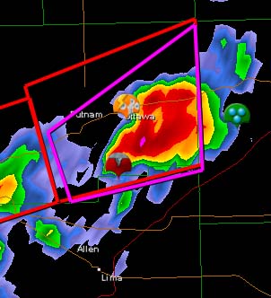 August 9, 2007 Ohio Supercell